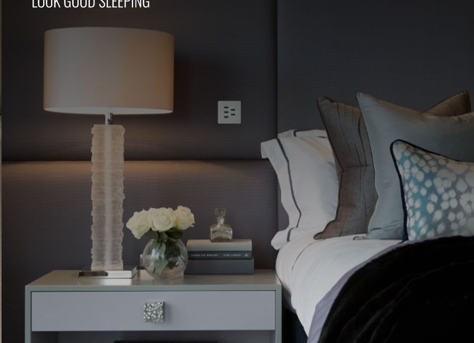 Upgrade To First Class with a Padded Wall Headboard