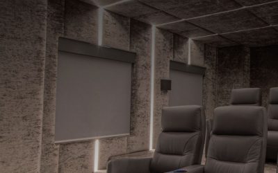 Padded Walls – The Ultimate Home Cinema Accoutrement