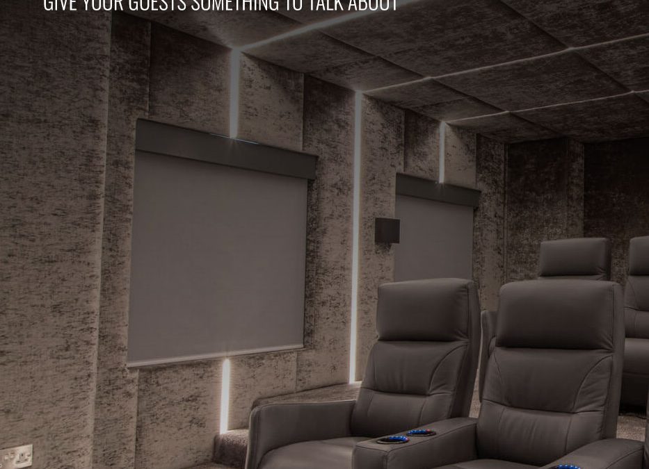 Padded Walls – The Ultimate Home Cinema Accoutrement