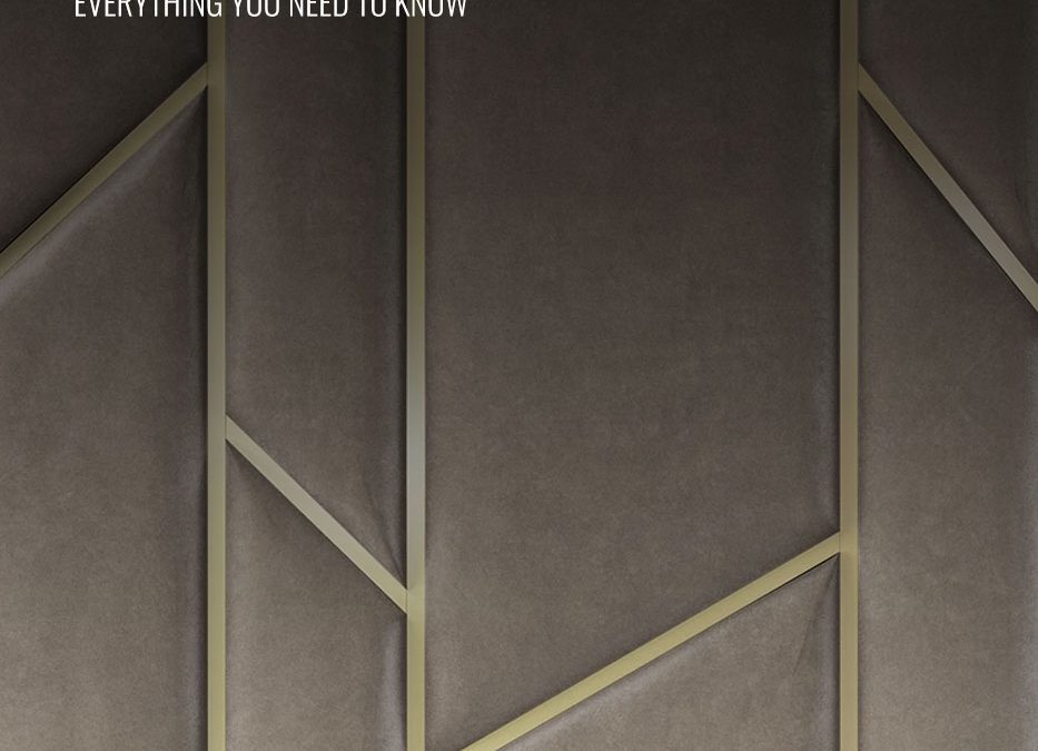 Padded Walls To Make Your Interior Design…’Wow’